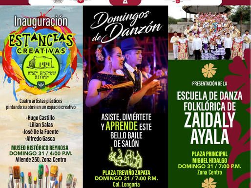 Impulsa Gobierno de Carlos Peña Ortiz eventos dominicales gratuitos para toda la familia.