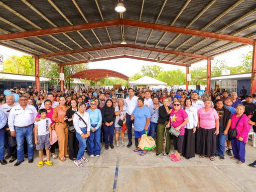 Celebraron en Villa Florida el Día del Pueblo con beneficios del Gobierno de Reynosa..