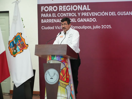 Se suma la UAT a esfuerzos para el control y prevención del gusano barrenador.