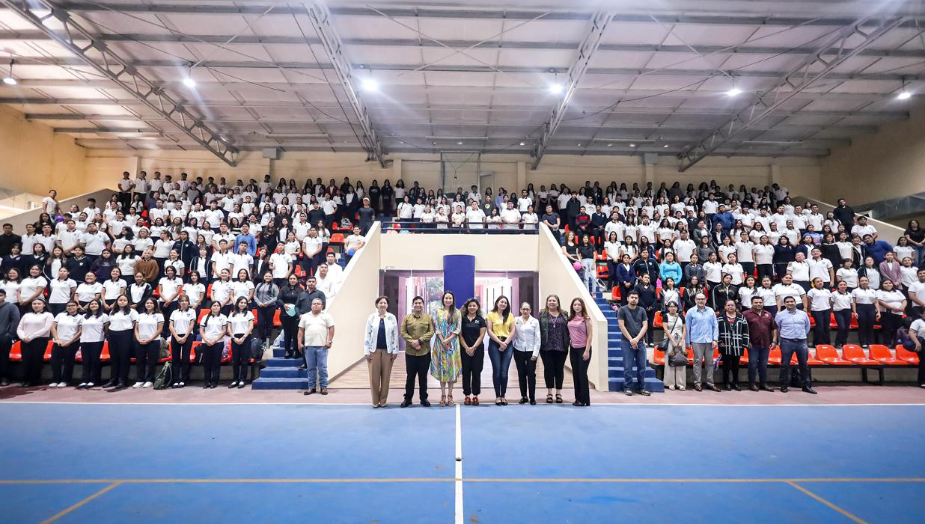 Impulsa el INJUVE la salud menstrual en instituciones educativas de la entidad-Como parte de la campaña “CICLO M”.