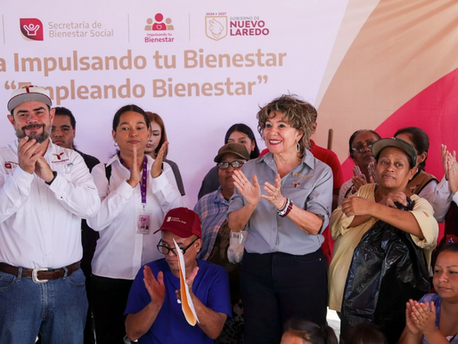 Beneficia el empleo temporal a zonas vulnerables de Tamaulipas.