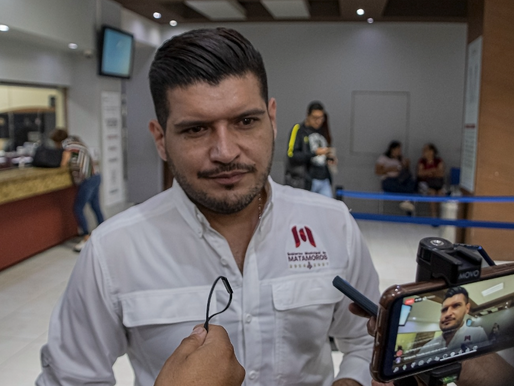 Alberto Granados promete no endeudar más a Matamoros y revisará la deuda heredada.