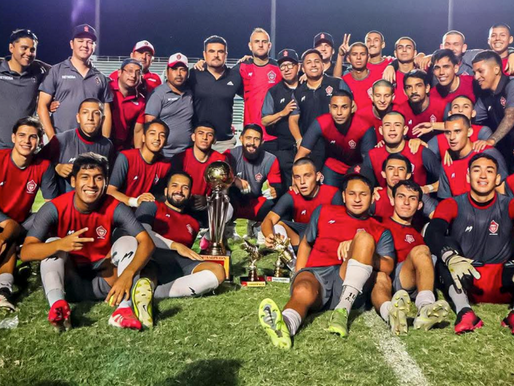 Campeón Reynosa en Torneo de Futbol Imparable.