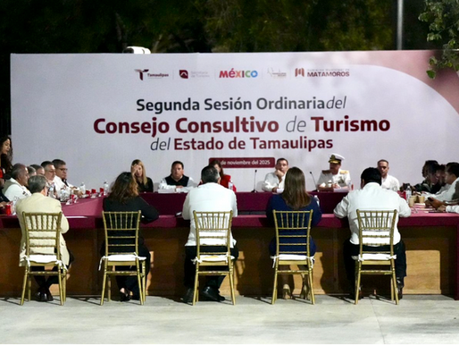 Celebran segunda sesión del Consejo Estatal de Turismo de Tamaulipas– Destacan oportunidades a través del Tianguis Nacional de Pueblos Mágicos 2026 en Tamaulipas y el Mundial de Fútbol.