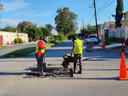 Impulsa Alcalde Carlos Peña Ortiz la rehabilitación asfáltica en Reynosa..