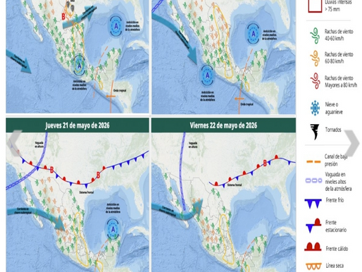 Aviso de lluvias, moderadas a intensas en Reynosa La Coordinación de Protección Civil y Bomberos del Gobierno de Reynosa recomienda a los ciudadanos estar atentos de los pronósticos del clima..