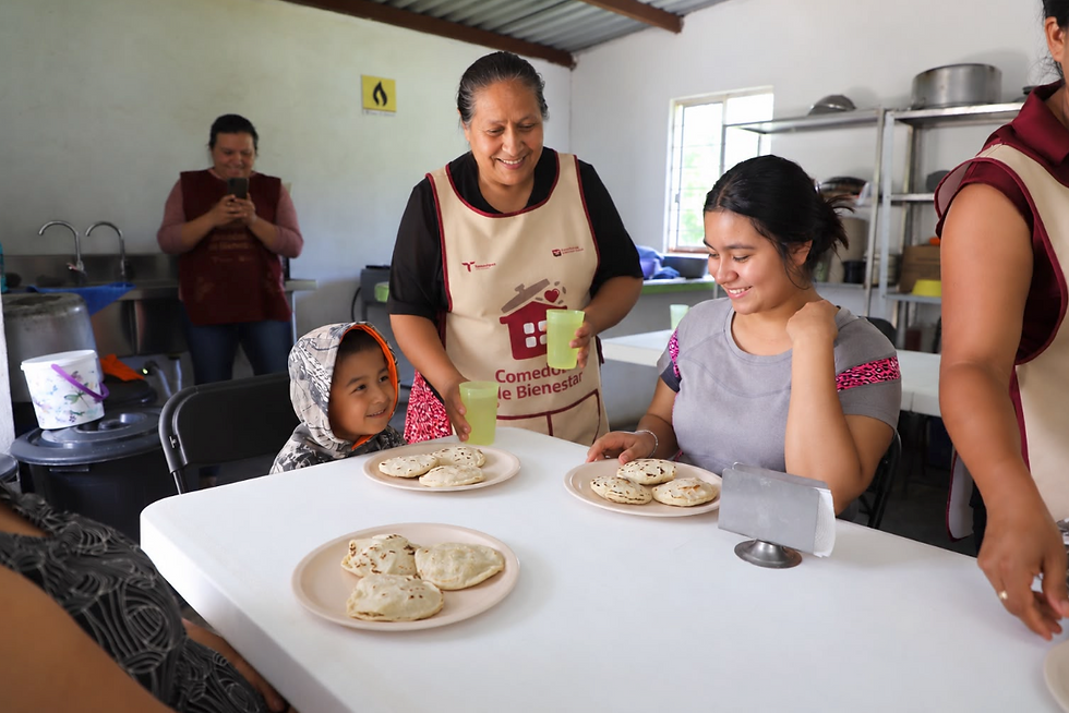Garantiza SEBIEN apoyos alimentarios - Con trabajo en equipo hacia la disminución de las desigualdades.
