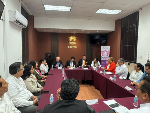 Realizan mesa de trabajo para fortalecer prevención y atención de la violencia de género en el ámbito educativo.