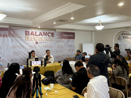 Legislatura rompe récords de arranque En su primer mes de ejercicio.