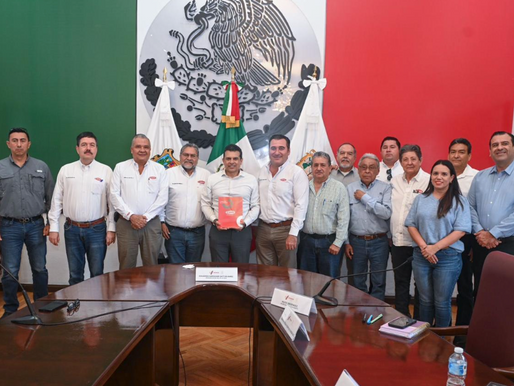 Acuerdan Municipio y CMICseguir trabajando por Victoria.