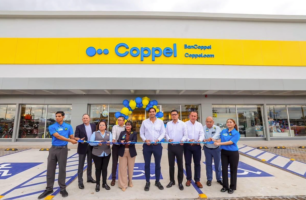 Reynosa sigue creciendo con apertura de nuevas tiendas de cadenas comerciales El Presidente Municipal Carlos Peña Ortiz, felicitó a los directivos de la nueva sucursal Villas de Diamante..