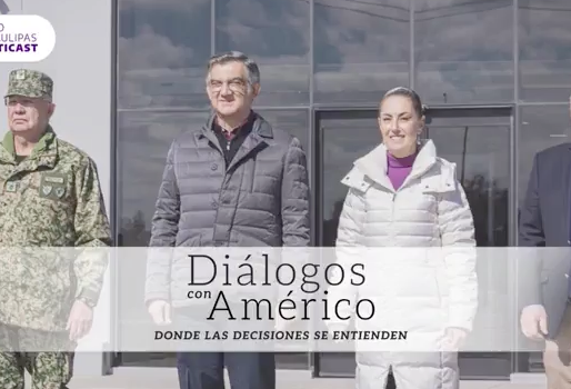 Radio Tamaulipas ·“Tamaulipas frontera: seguridad, comercio y proyecto de nación”.
