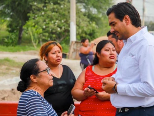 Desarrolla Carlos Peña Ortiz el Plan de Obra Más Grande en la Historia de Reynosa.