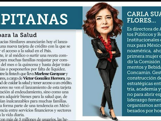 Una más de la matamorense Carla Suarez Flores publicada en El Norte de hoy lunes 13 de julio de 2026.