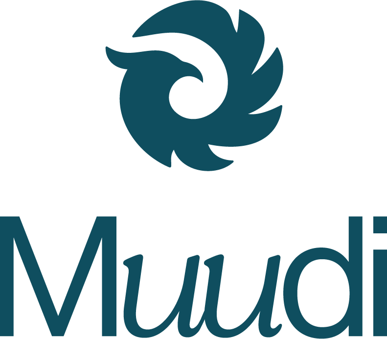 Muudi - Secondary logo stacked - Dark Teal.png