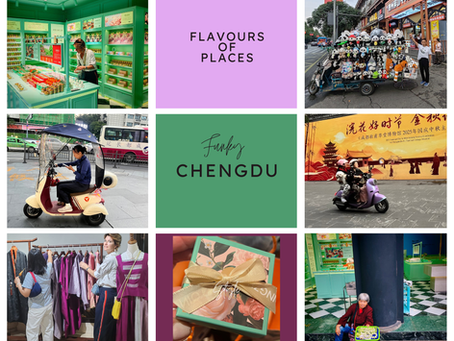 CHENGDU funky & different