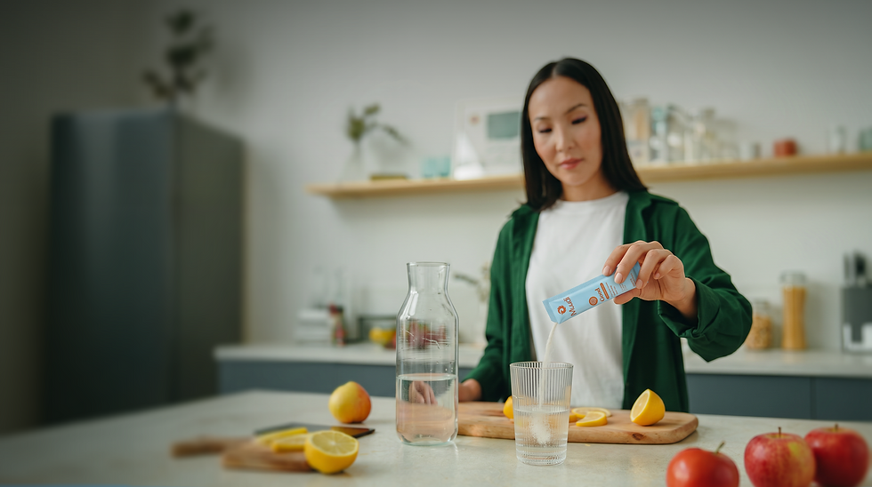Powder with power for easy and wellbeing 