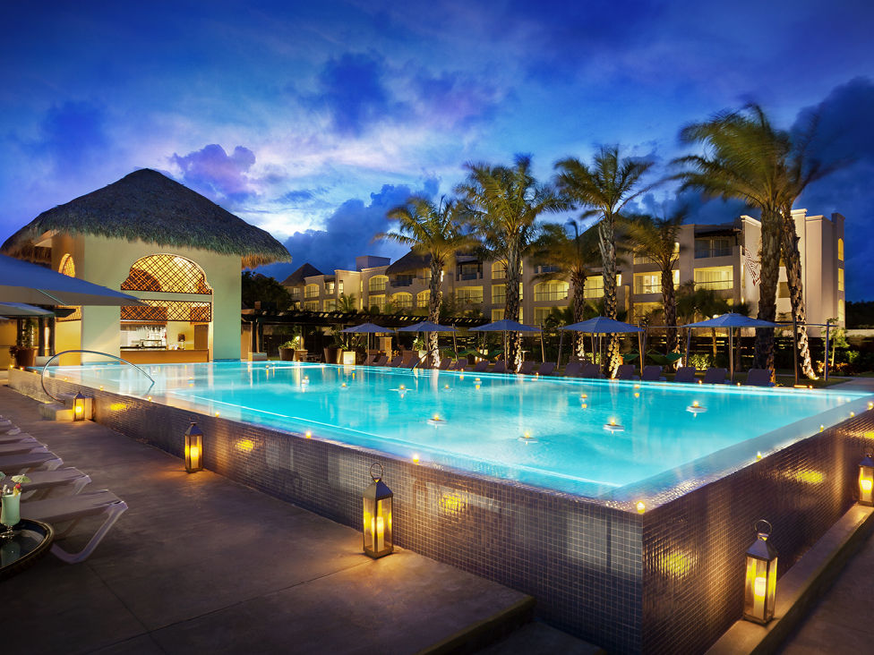 Pool at Punta Cana