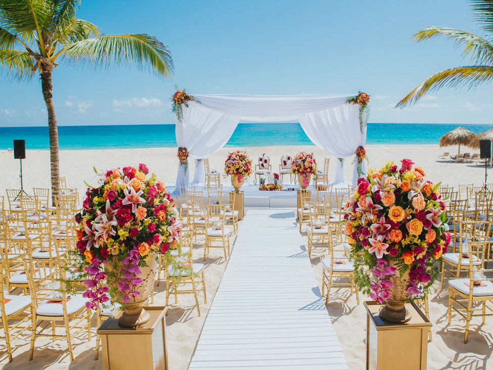 Beach Wedding Hard Rock Punta Cana