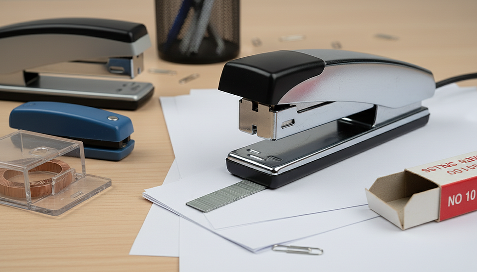 Exploring the Versatile Uses of Staples