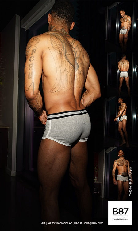 Thumbnail: Bedroom ArQuez Grey Boxer Briefs
