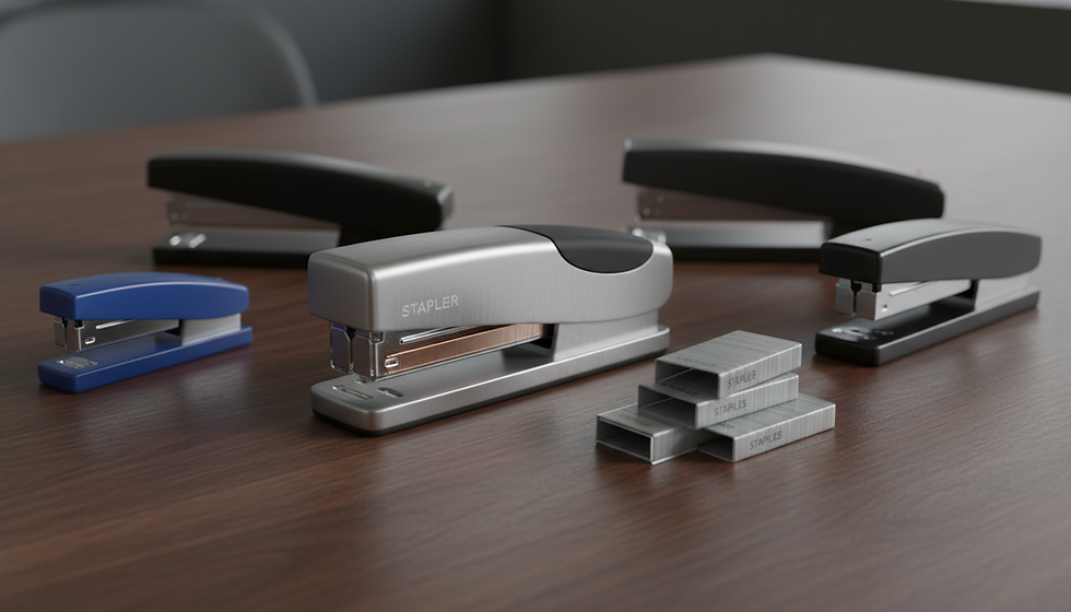 Choosing Office Staplers: A Friendly Guide to Finding the Perfect Fit