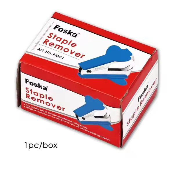 Thumbnail: Durable steel staple remover