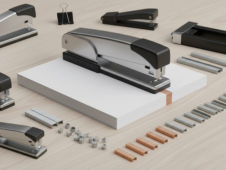 Heavy-Duty Staplers Uses: Essential Tools for Tough Binding Jobs