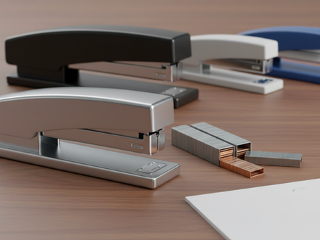 Understanding Different Types of Staplers