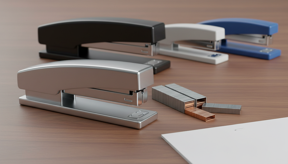 Understanding Different Types of Staplers