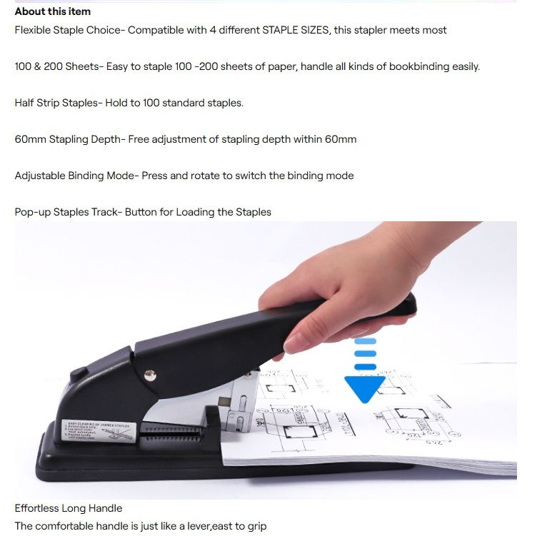 Thumbnail: Heavy Duty Stapler