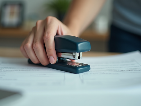 Uses for Stationery Staples and Their Uses