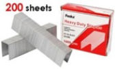 Thumbnail: Heavy Duty Staples 23/20-Pack of 1,000 pcs - Foska SL013