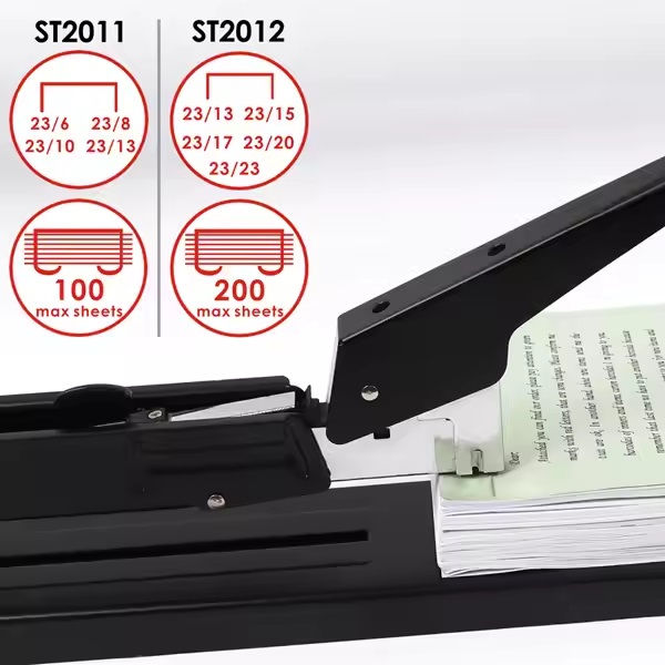 Thumbnail: Heavy duty stapler for thick paper