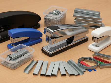 Essential Office-Use Staples: A Guide to Keeping Your Workspace Efficient