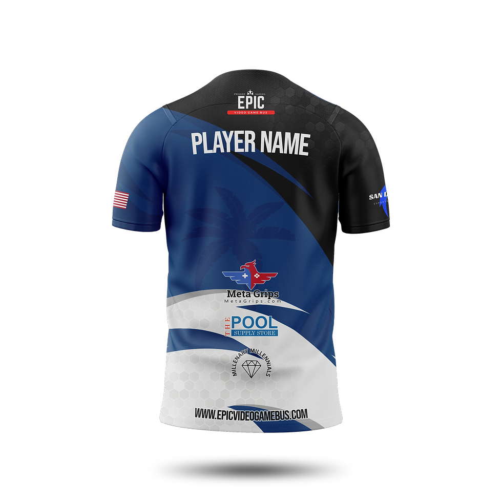 Pro gamer jersey outlet