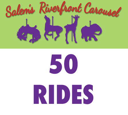 50 Rides | salemcarousel