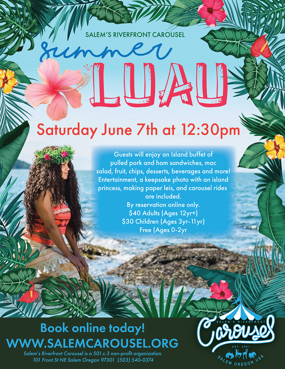 Summer Luau Event
