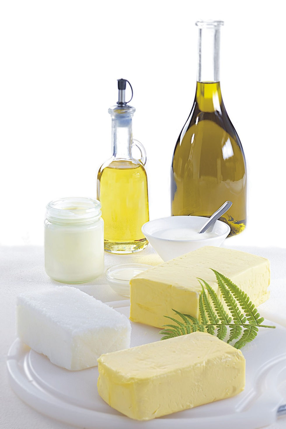 Les bases de l'alimentation : les matières grasses