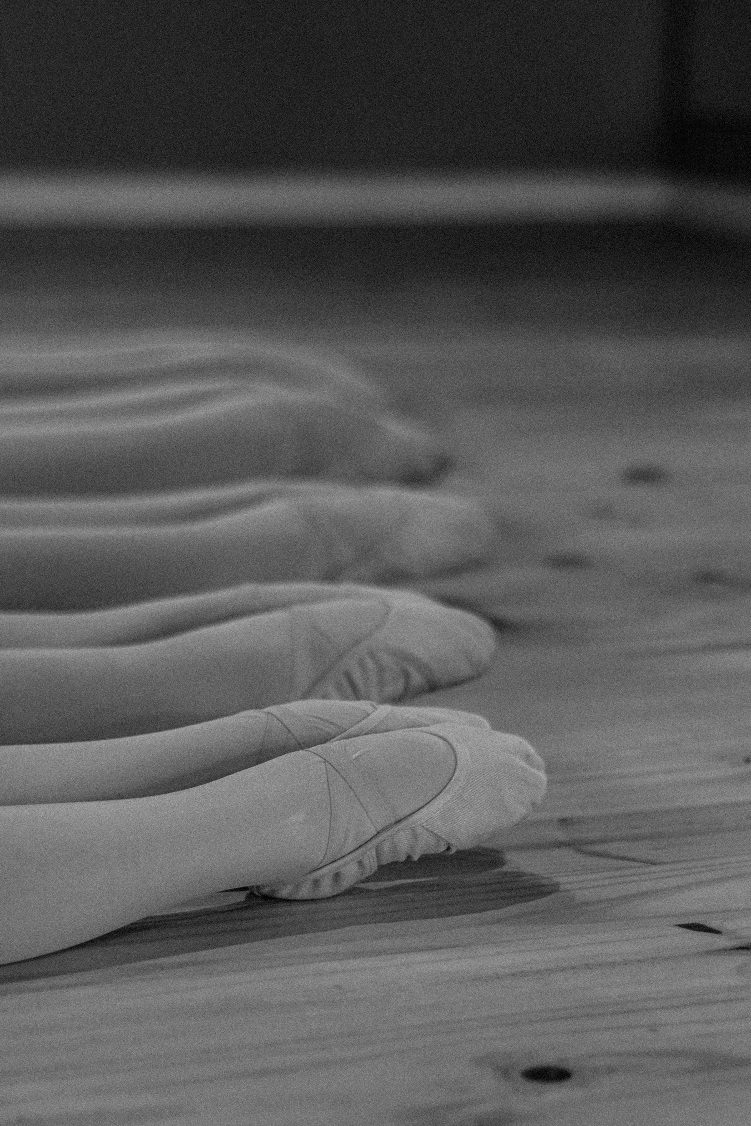 DTTROL CANVAS BALLET SHOES