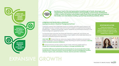 KP0100 Symbiosis Food Advantage Brochure