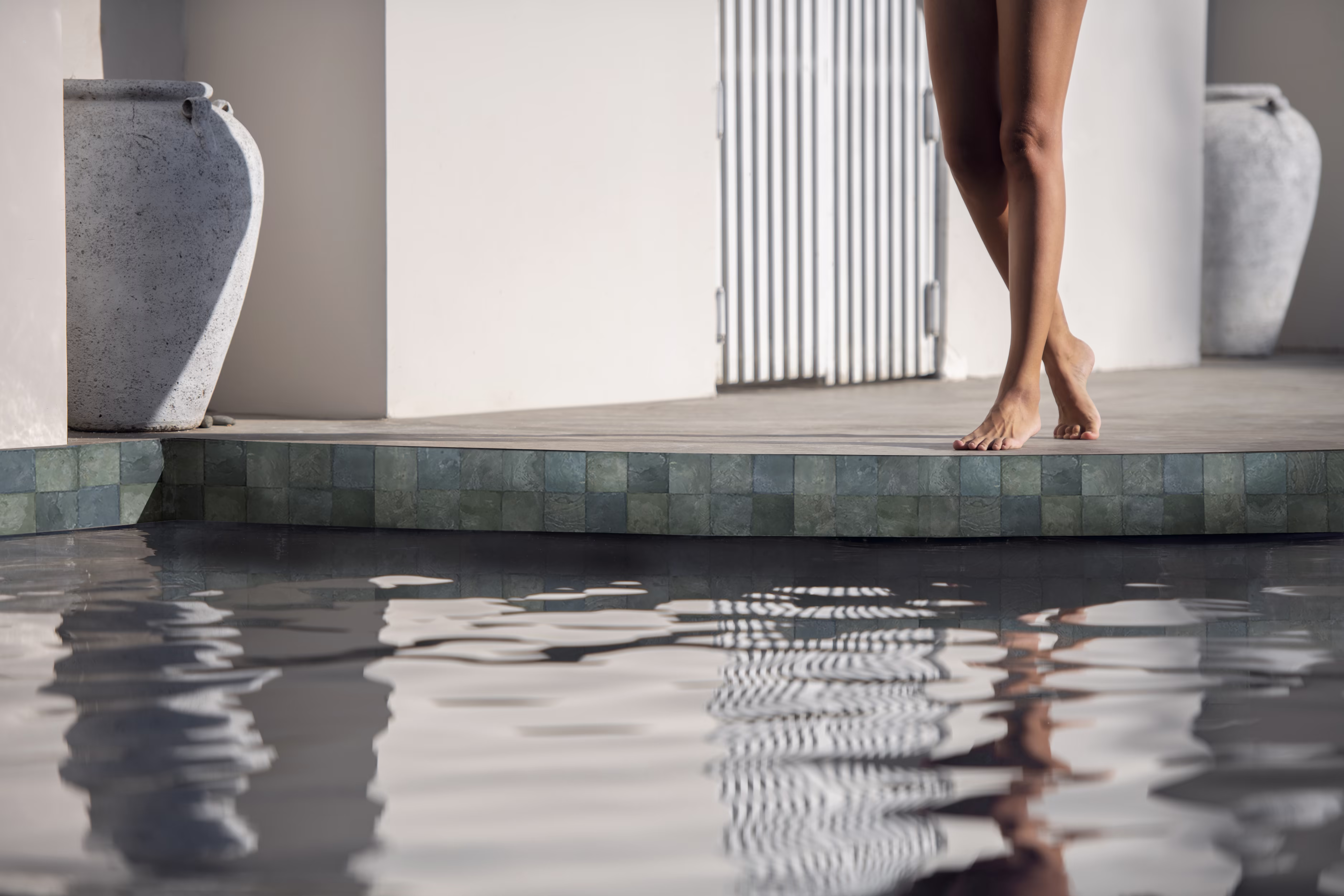NANDA TILES AMANTINA 磁器タイル アマンティーナ 施工事例