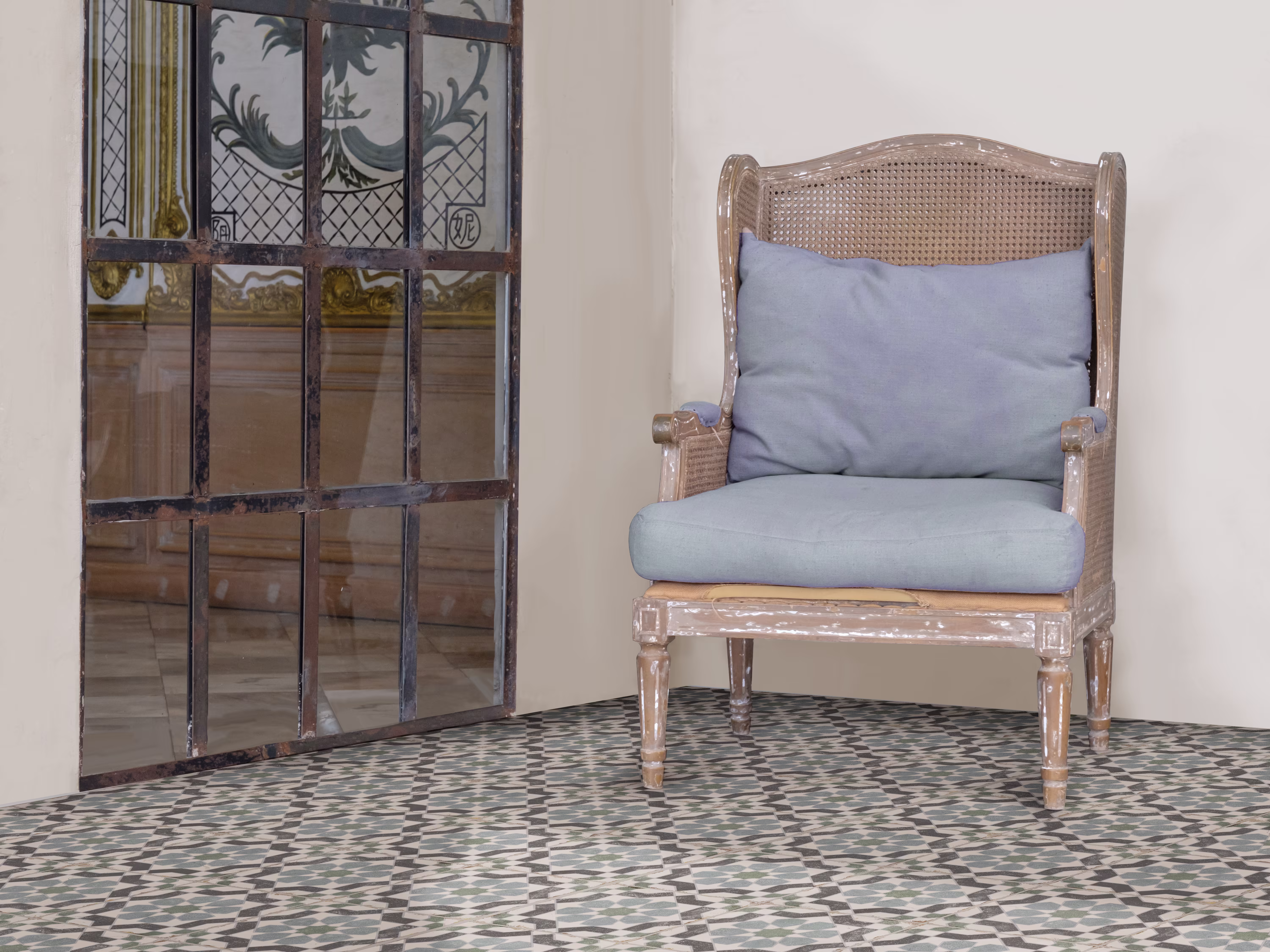 NANDA TILES ALHAMBRA 磁器タイル アルハンブラ 施工事例
