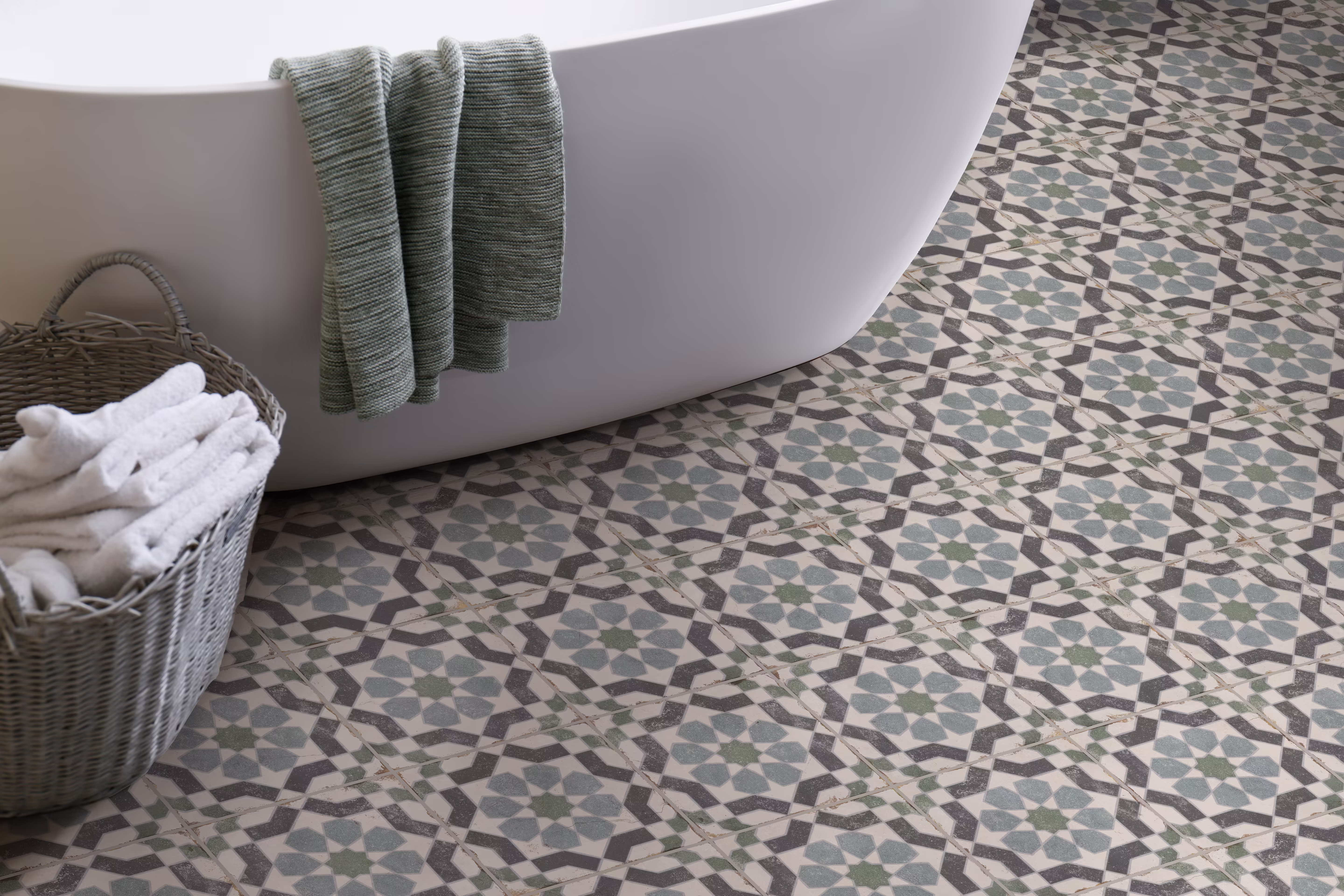 NANDA TILES ALHAMBRA 磁器タイル アルハンブラ 施工事例