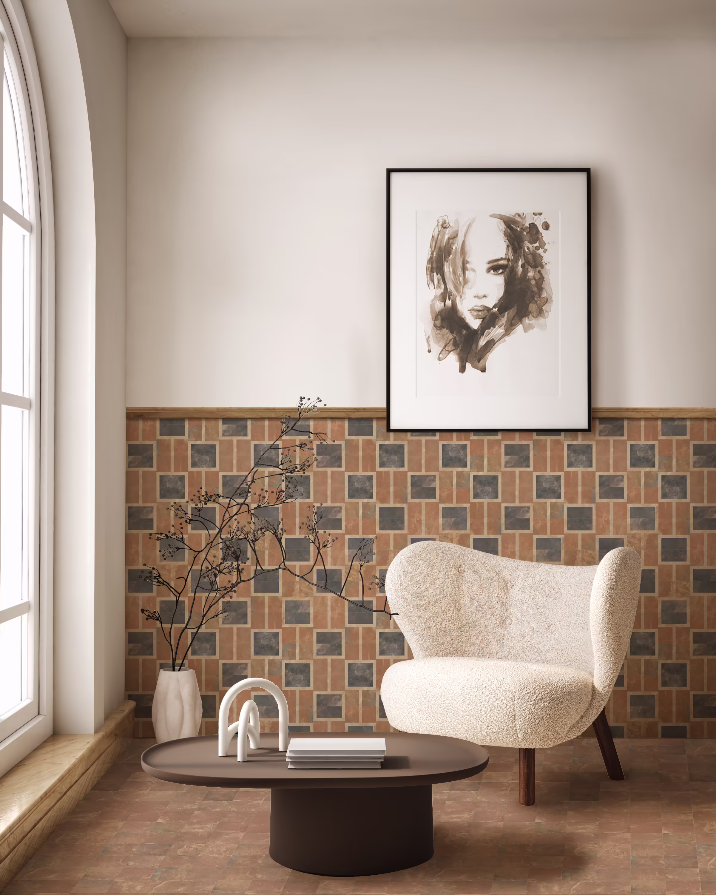 NANDA TILES TERRA 磁器タイル テラ 施工事例
