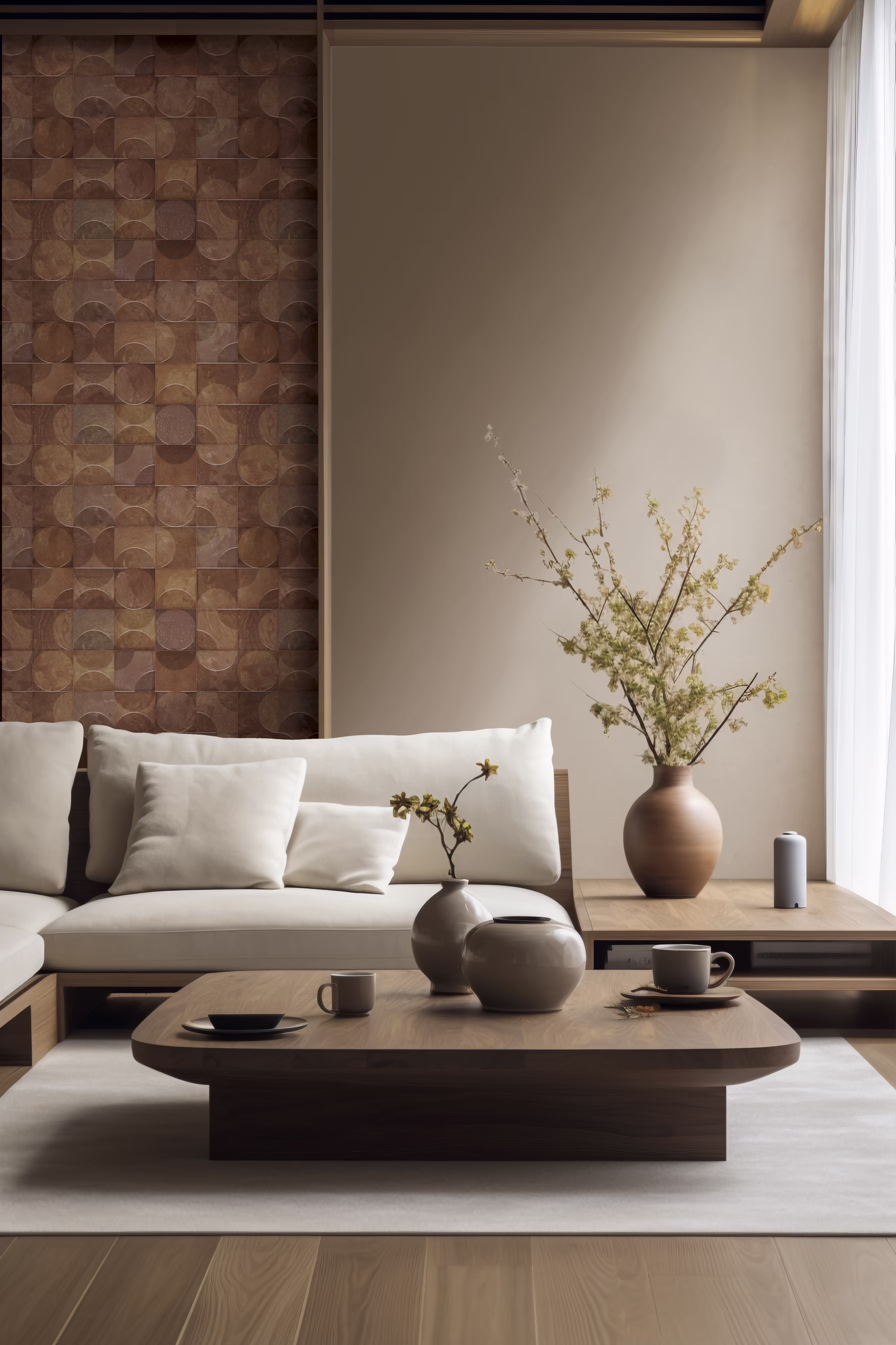 NANDA TILES AMANTINA 磁器タイル アマンティーナ 施工事例