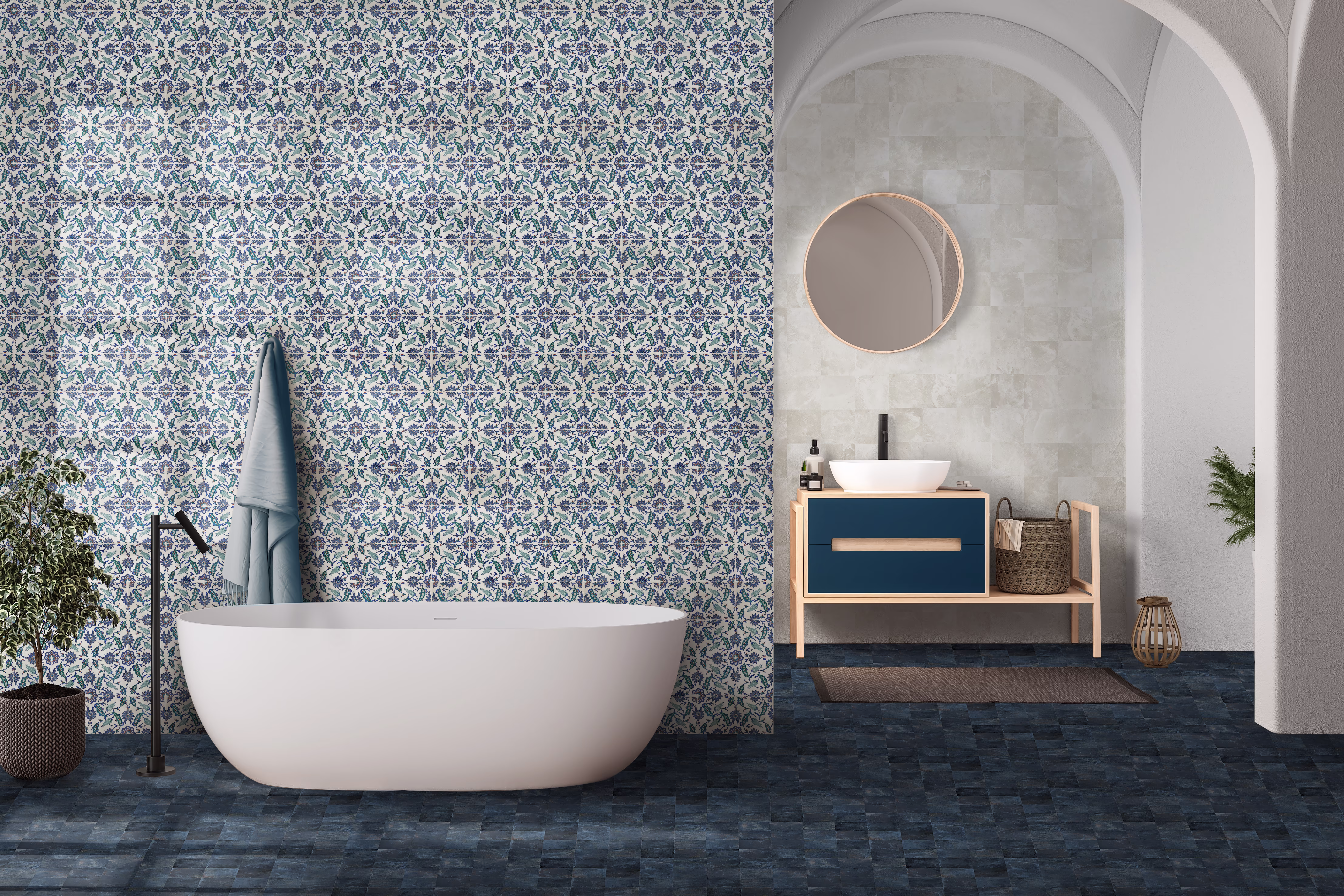NANDA TILES TERRA 磁器タイル テラ 施工事例