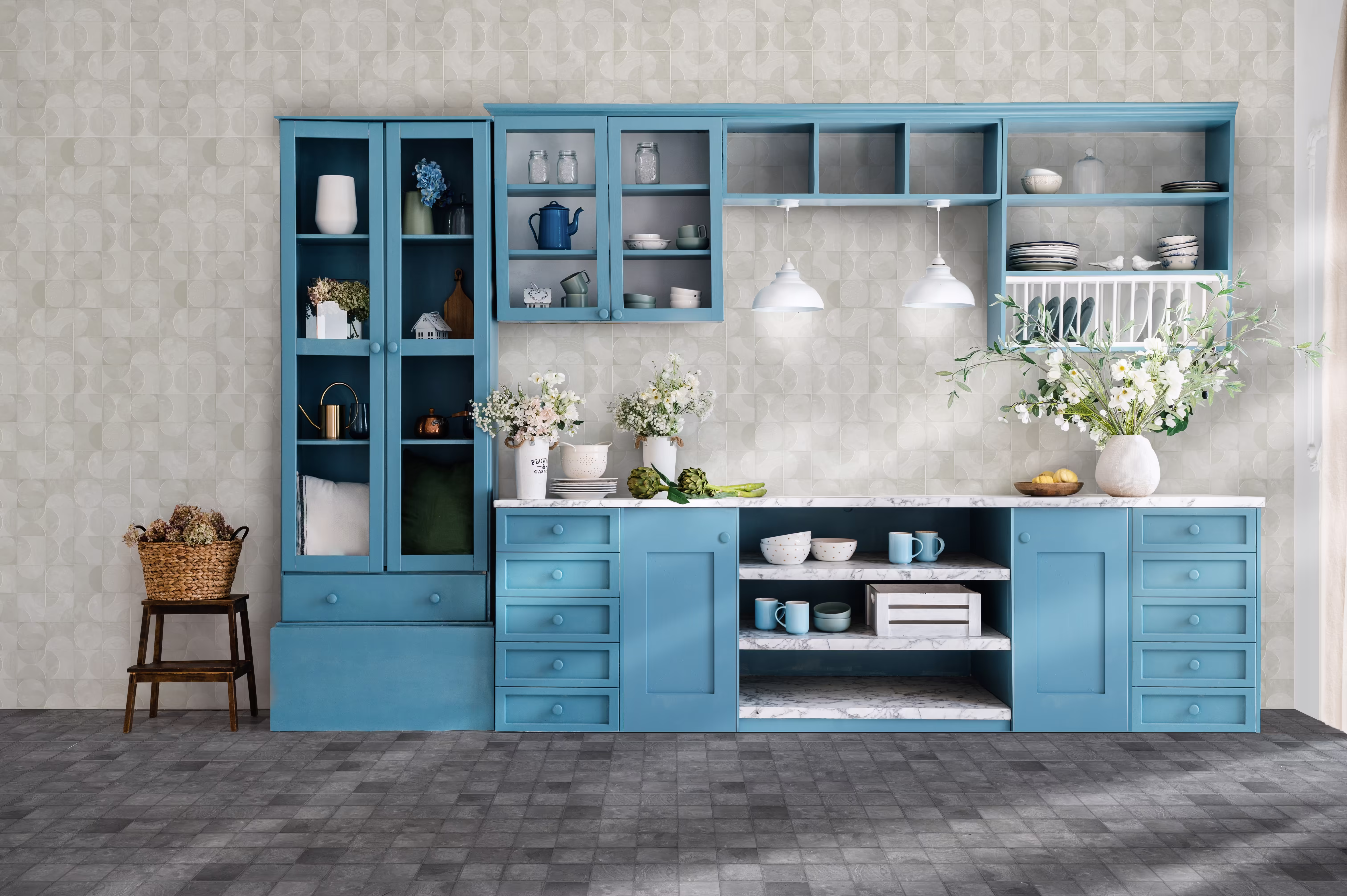 NANDA TILES AMANTINA 磁器タイル アマンティーナ 施工事例
