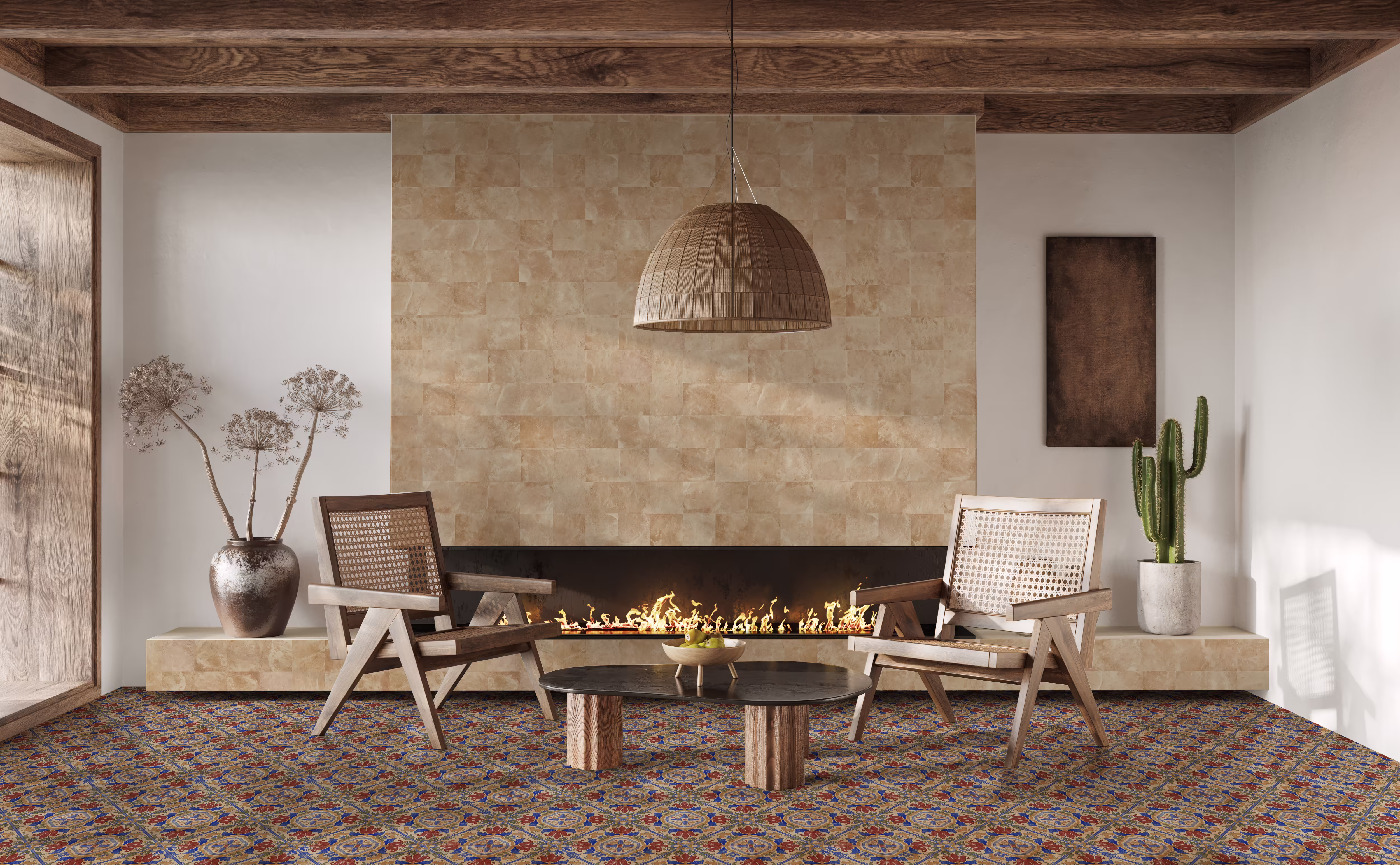 NANDA TILES TERRA 磁器タイル テラ 施工事例