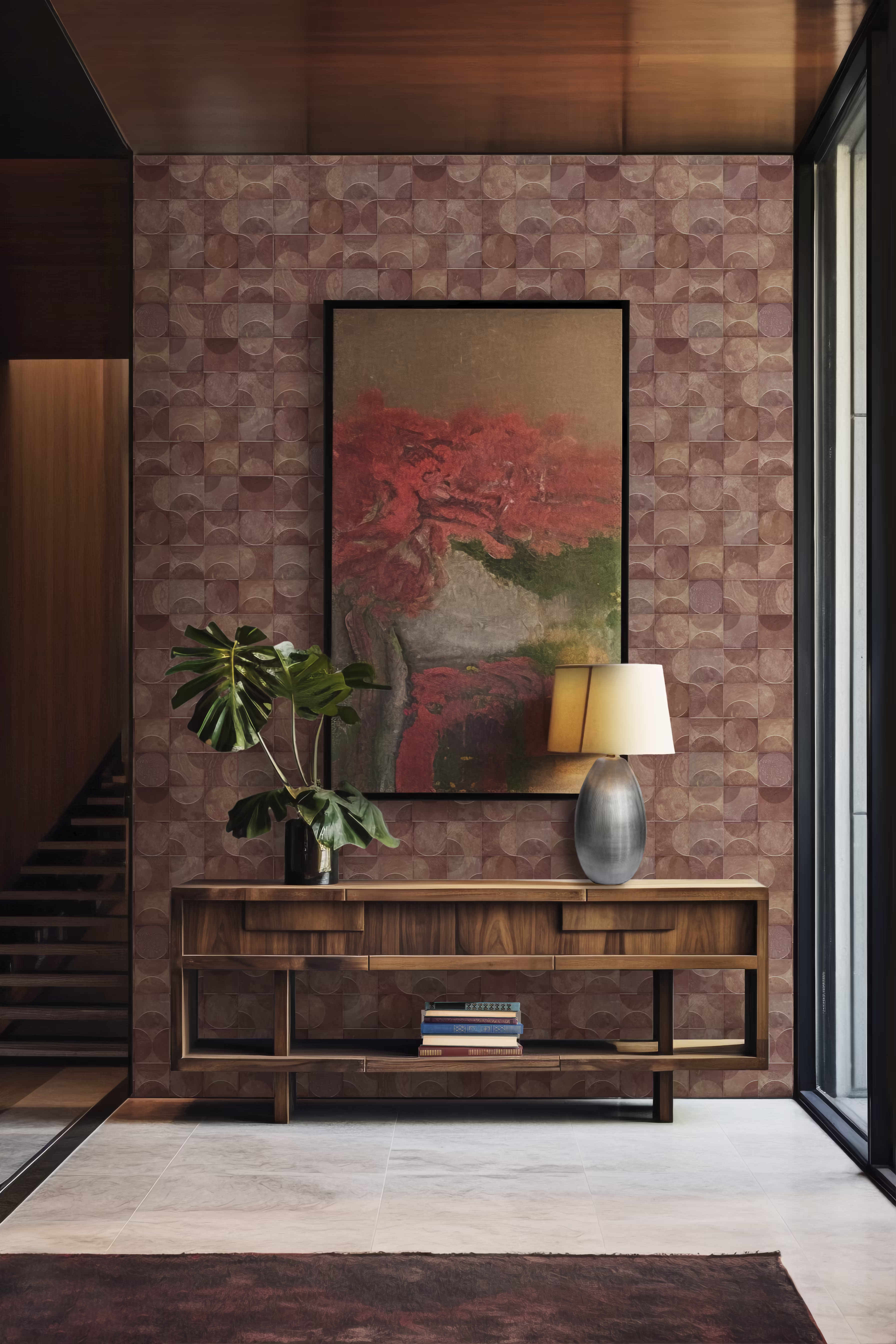 NANDA TILES AMANTINA 磁器タイル アマンティーナ 施工事例